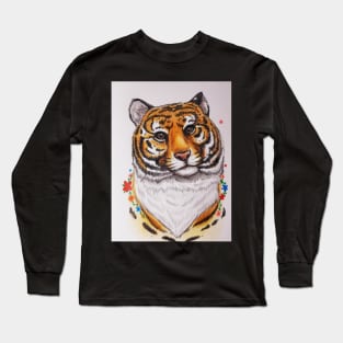 Pretty Tiger Long Sleeve T-Shirt